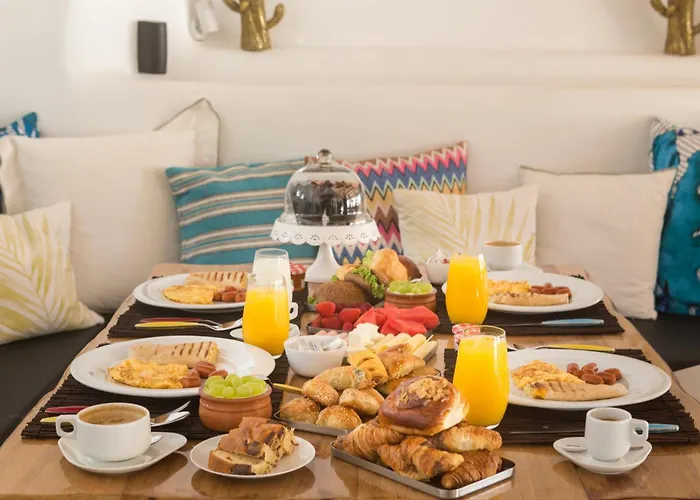 Appartement Kallos & Naxos City